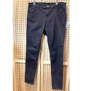 Emporio‎ Armani J20 Black Skinny Fit Women's Jeans Size 32